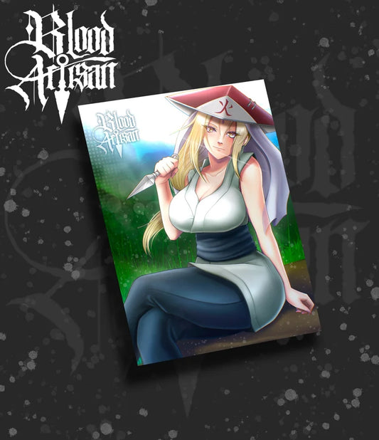 Lady Tsunade V3 Clothed  Print