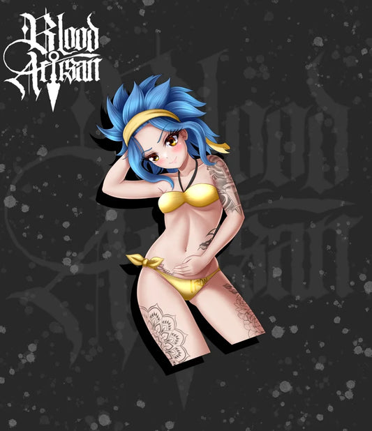 Levy V2 Decal