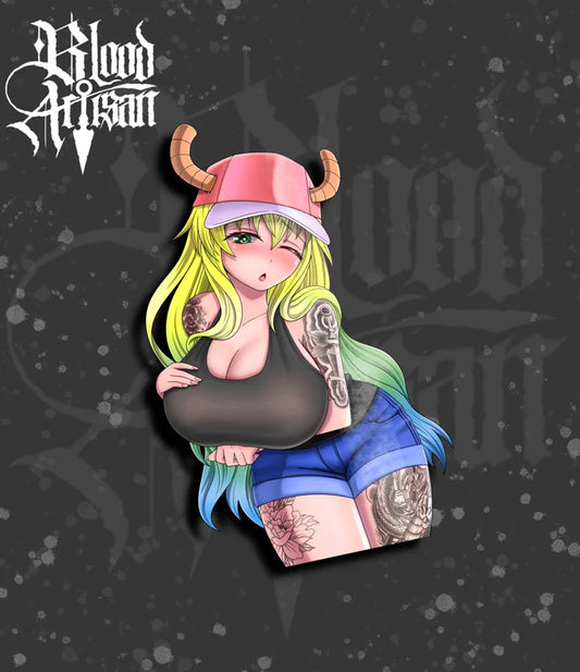 Lucoa V2 Clothed Decal