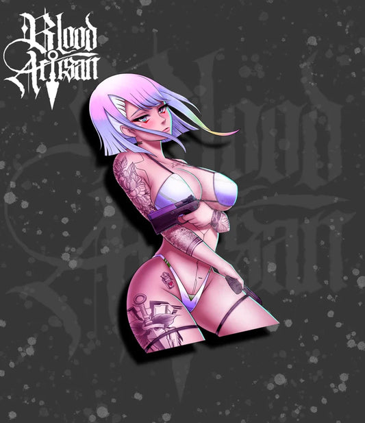 Lucy Decal