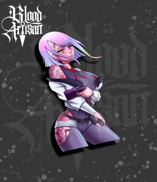 Lucy Clothed Decal