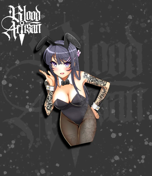 Mai Sakurajima Bunny Decal