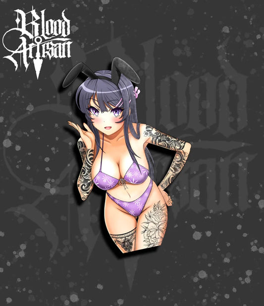 Mai Sakurajima Decal
