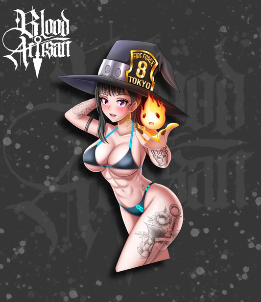 Maki Oze Decal