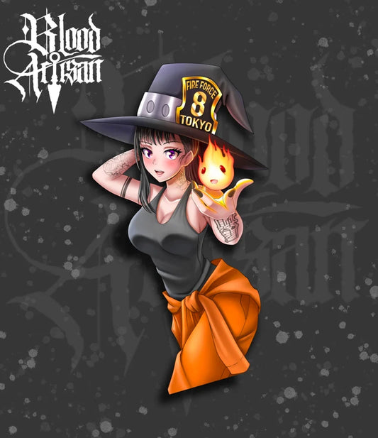 Maki Oze Clothed Decal
