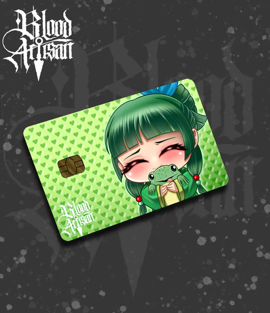 Chibi Mao Mao Froggie Card
