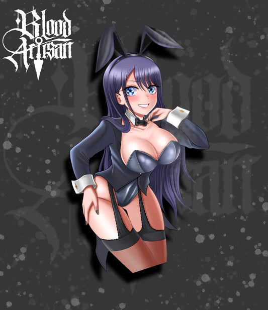 Marin Chan Bunny Decal
