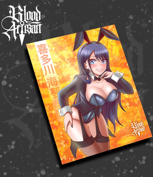 Marin Chan Bunny Print