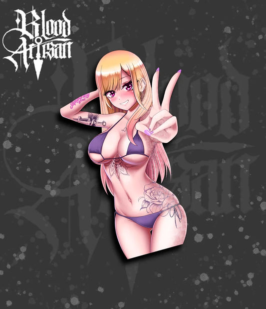 Marin-Chan Decal