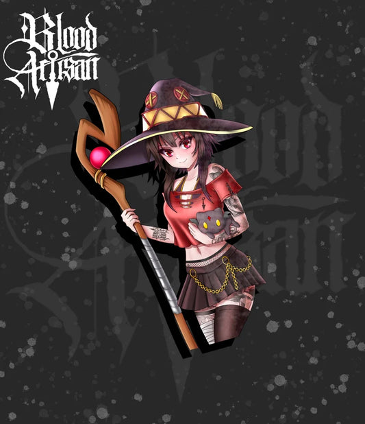 Megumin Street Wear Decal