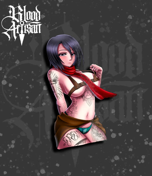 Mikasa Decal