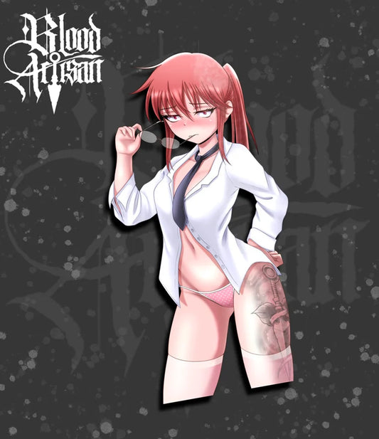 Miss Kobayashi Decal