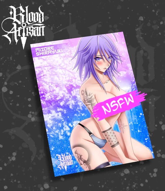 Mizore NSFW Print