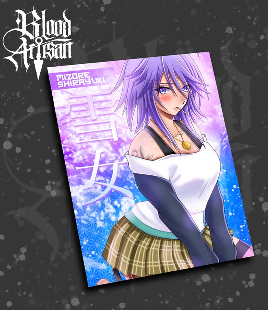 Mizore Clothed Print