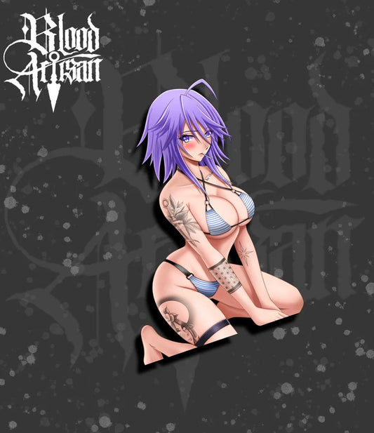 Mizore Shirayuki Decal