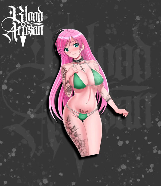 Moka Akashiya Decal