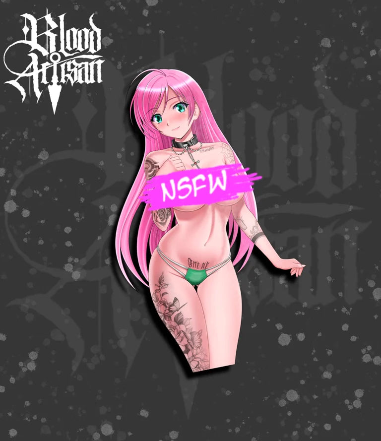 Moka Akashiya Decal