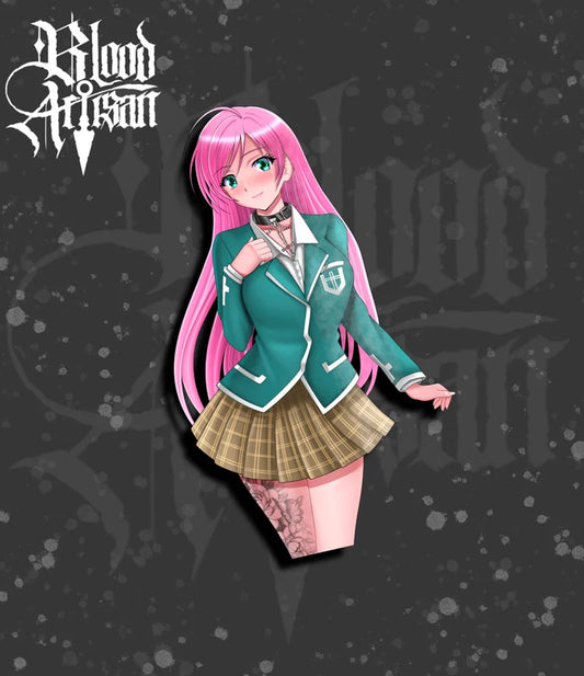 Moka Clothed Decal