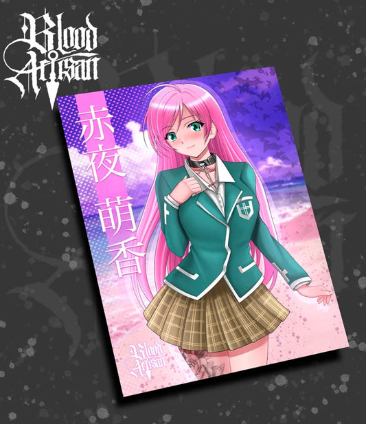 Moka Clothed Print