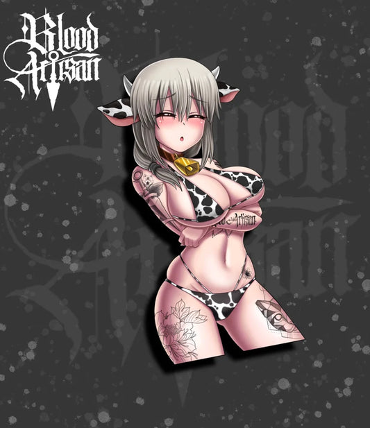 Tsuki Uzaki V1 Cow Decal