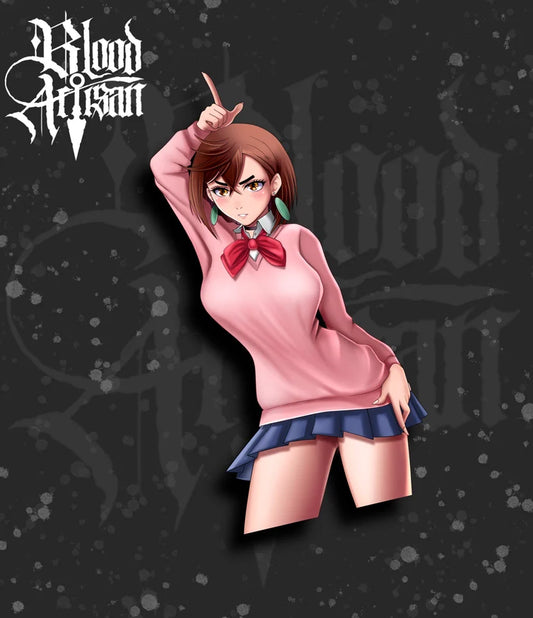 Momo Ayase Clothed Decal
