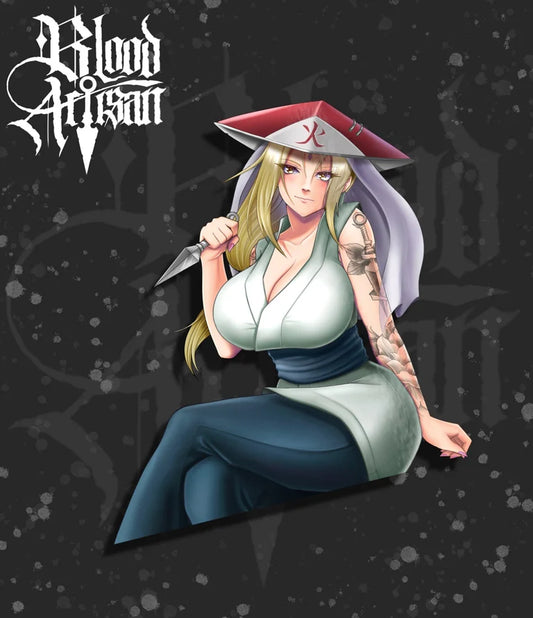 Lady Tsunade V3 Clothed Decal