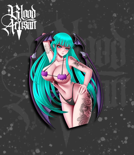 Morrigan Ds Decal
