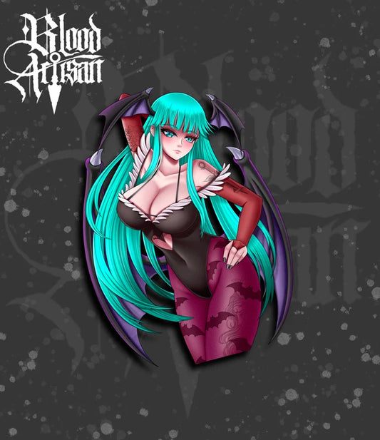 Morrigan DS Clothed Decal