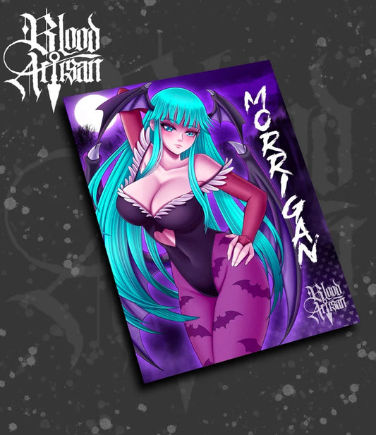 Morrigan Clothed Print