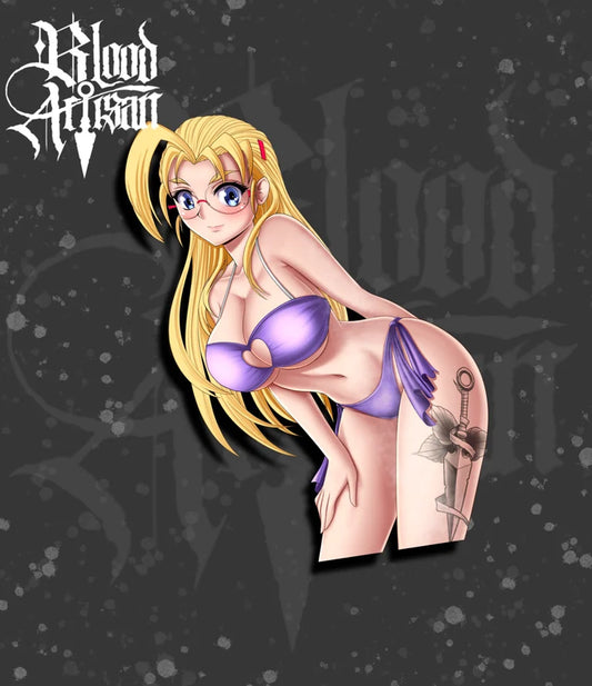 Miu Furinji Decal