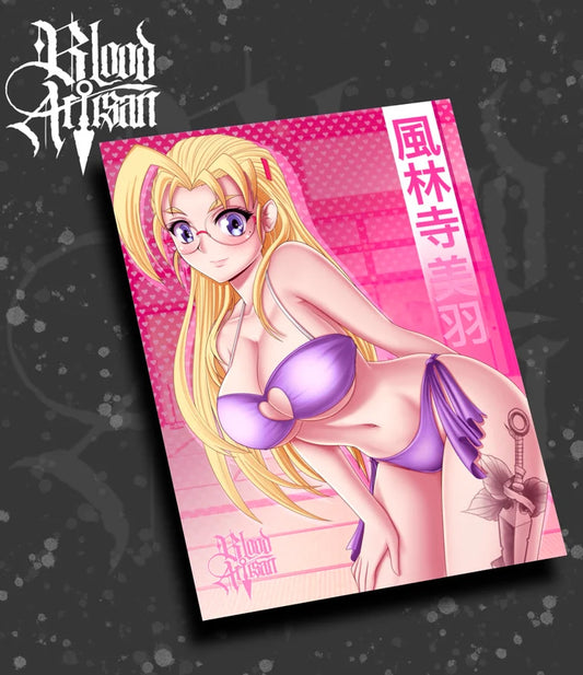 Miu Furinji Print