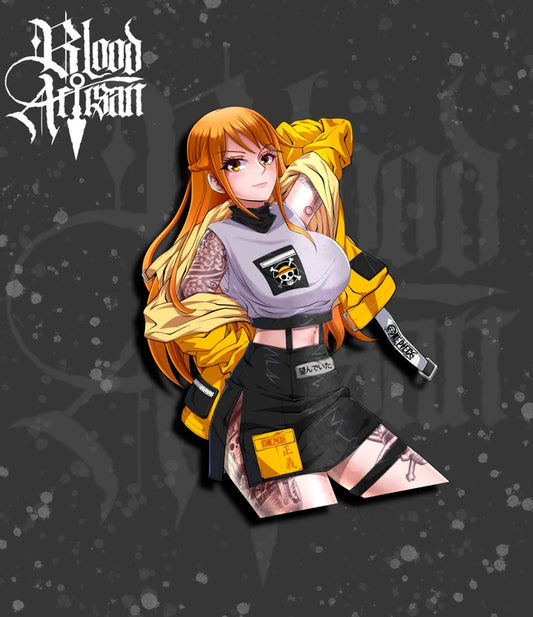Nami V2 Techwear Decal