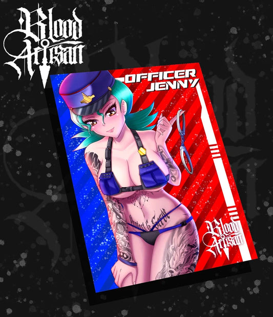 Officer Jenny Print