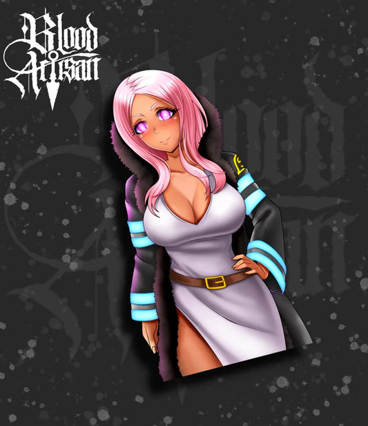 Princess Hibana Clothed Decal