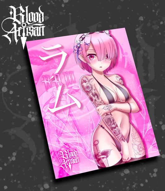 Ram Print