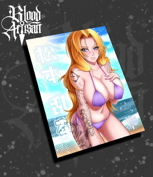 Rangiku Print