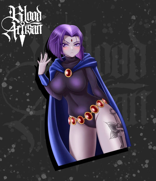 Raven Clothed Decal