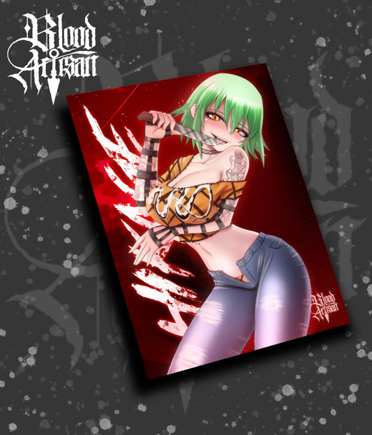 Hikage Clothed Print