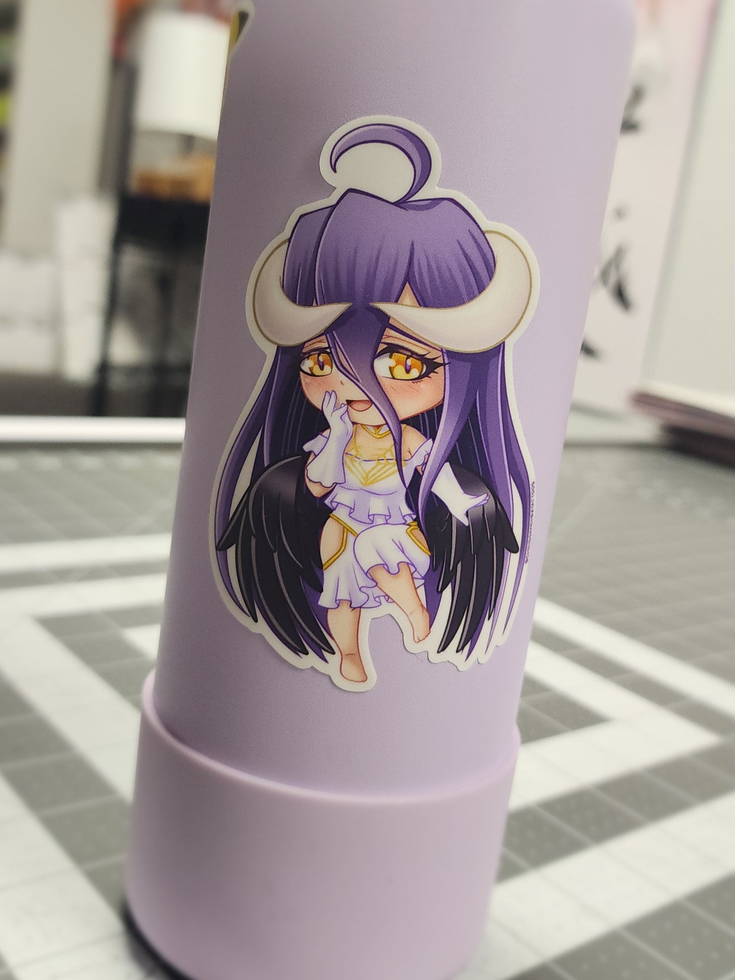Albedo Chibi Sticker