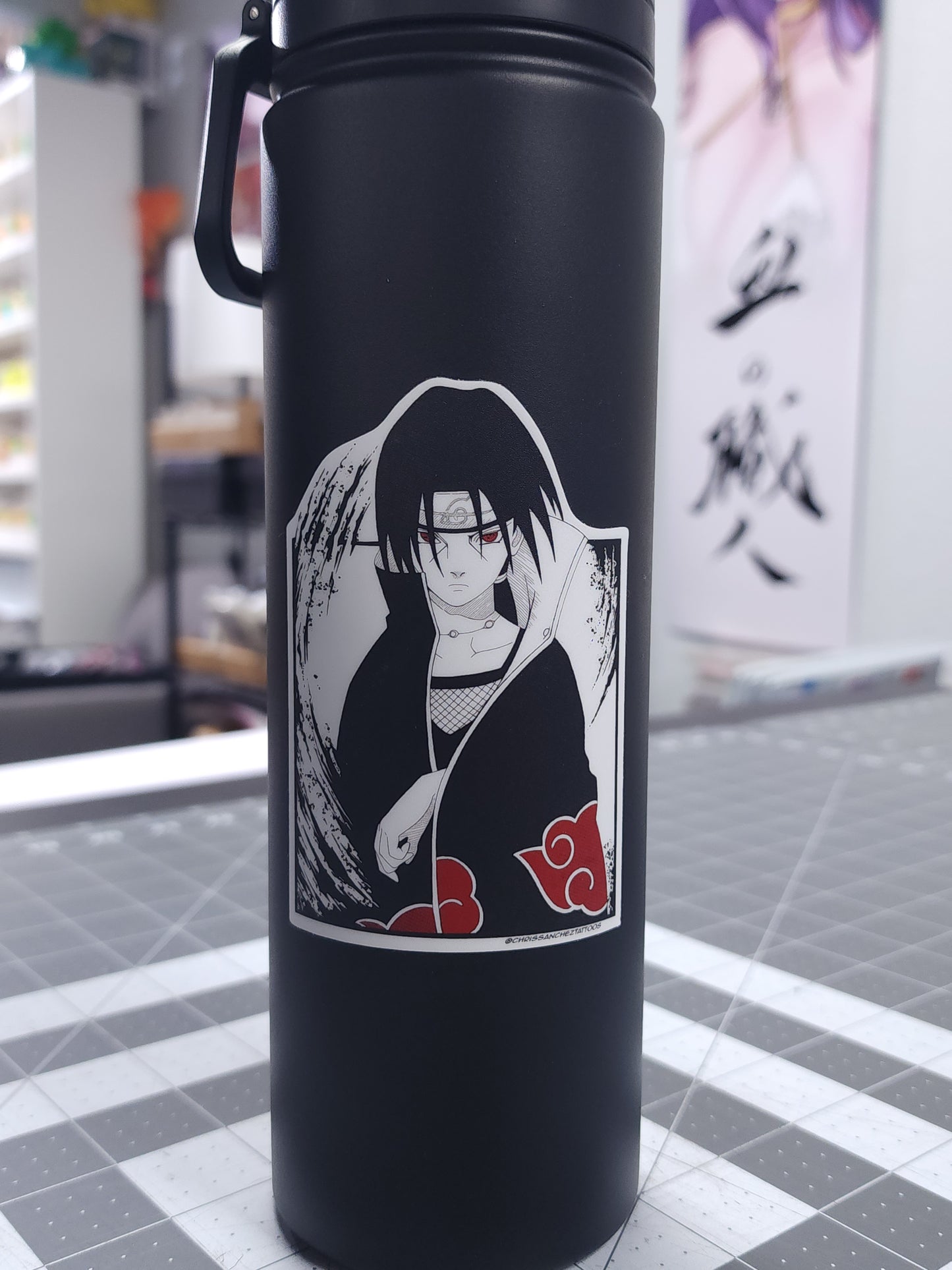 Itachi Manga Panel Sticker