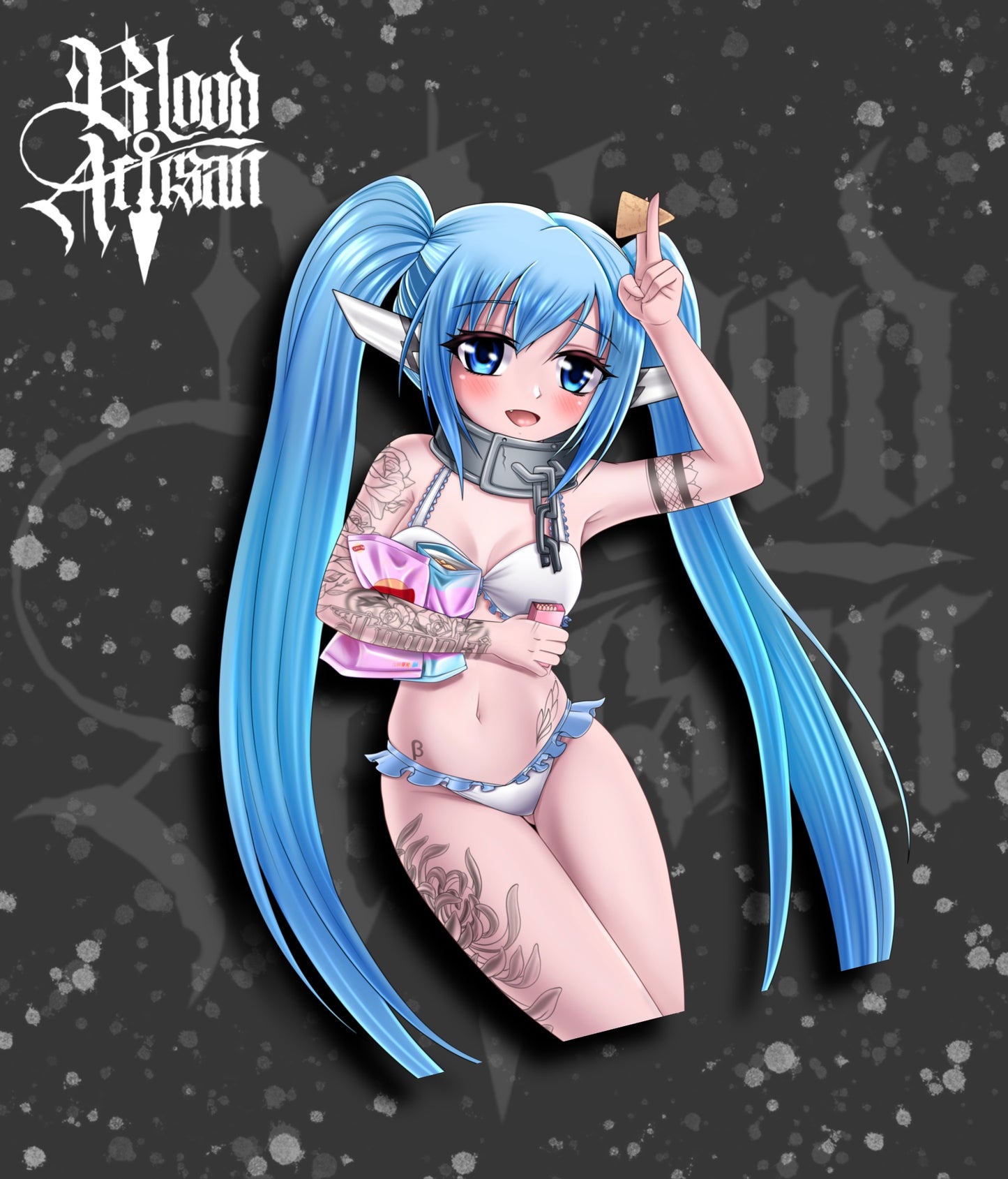 Nymph Decal