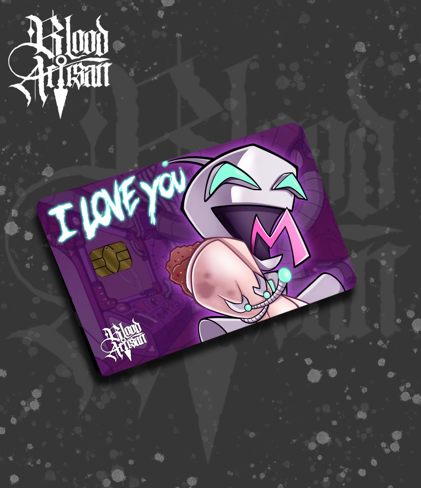 Gir loves Burritos Card