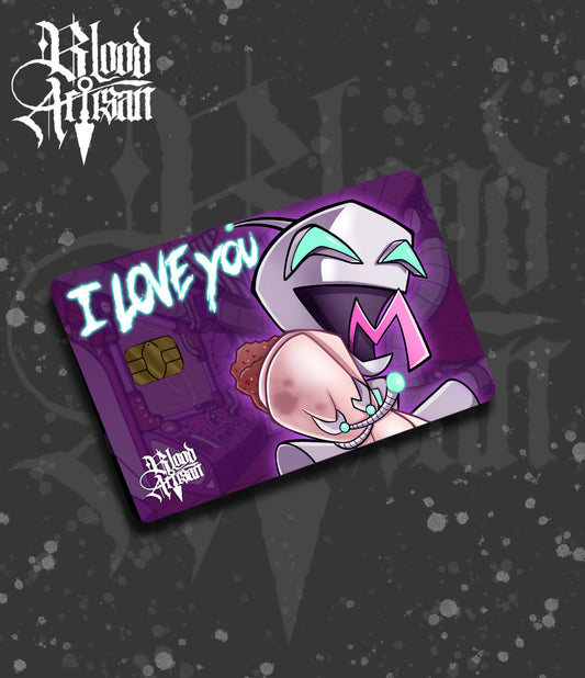 Gir loves Burritos Card