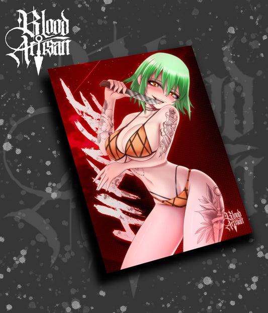 Hikage Print
