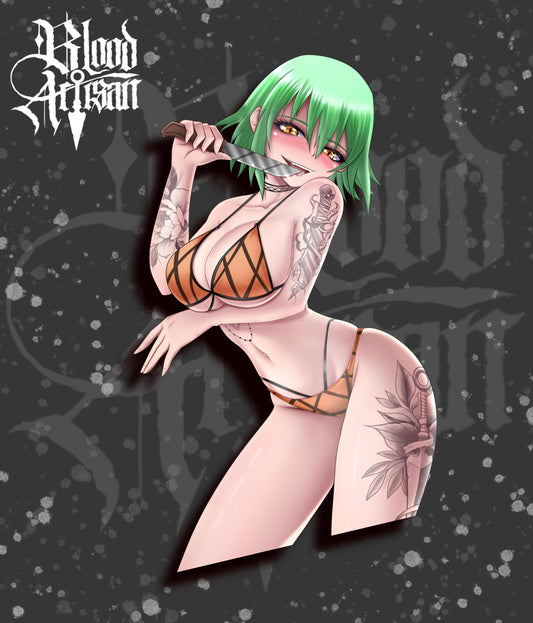 Hikage Decal