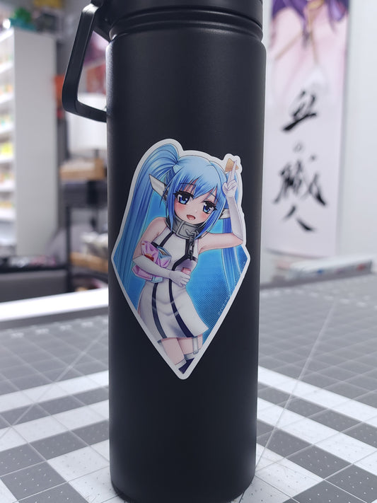 Nymph Sticker