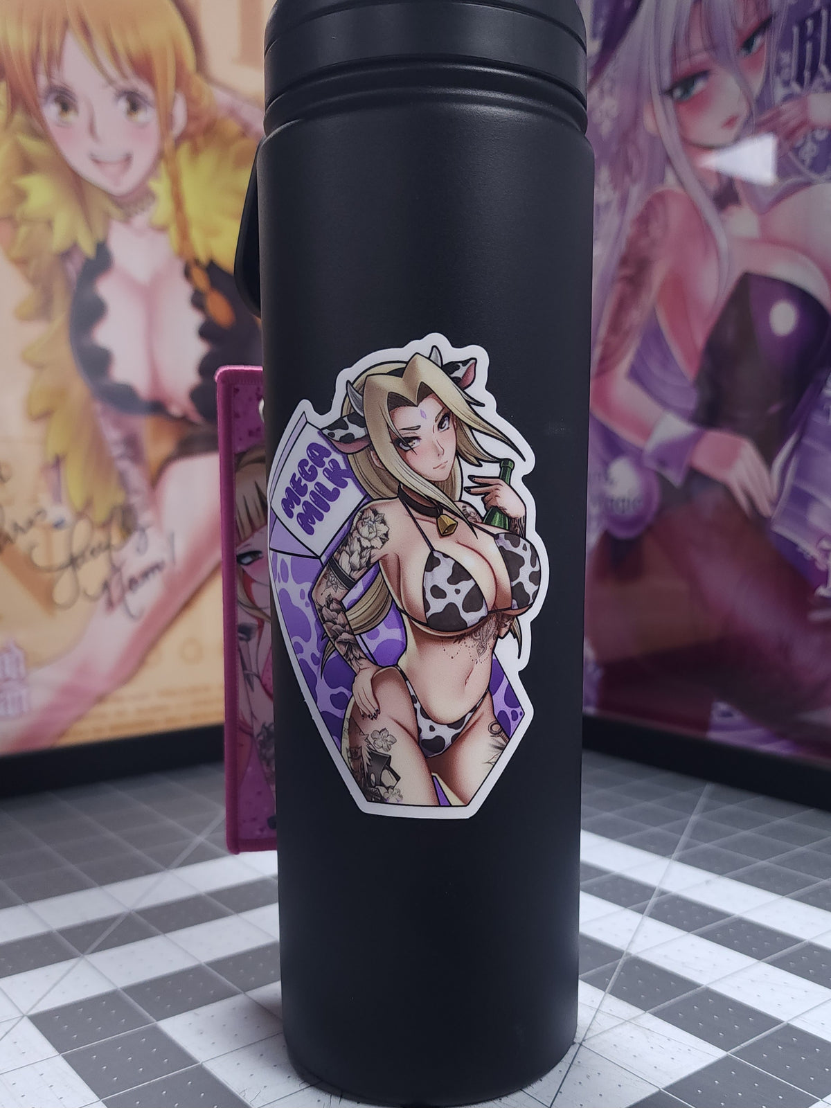 Lady Moonade Sticker