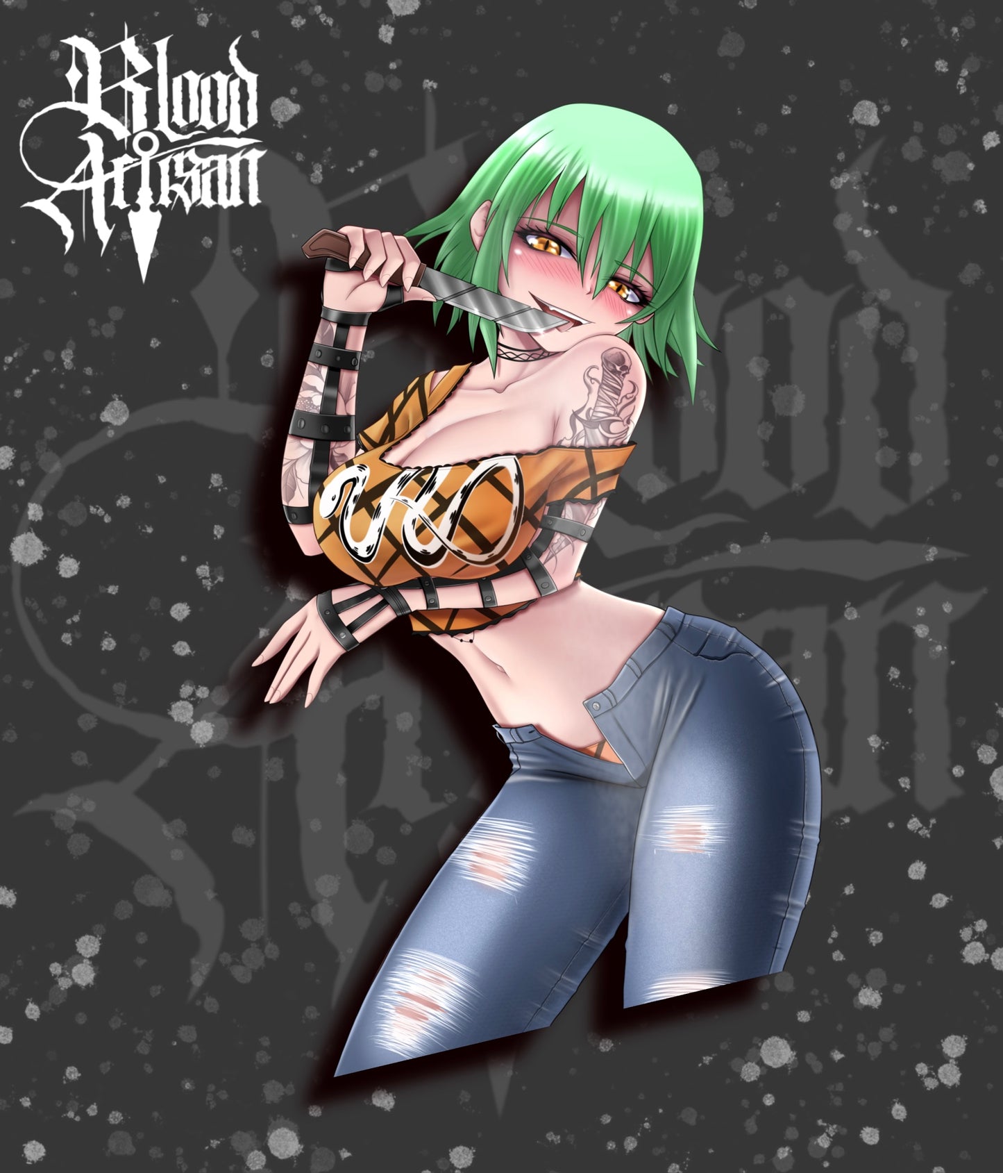Hikage Clothed Decal