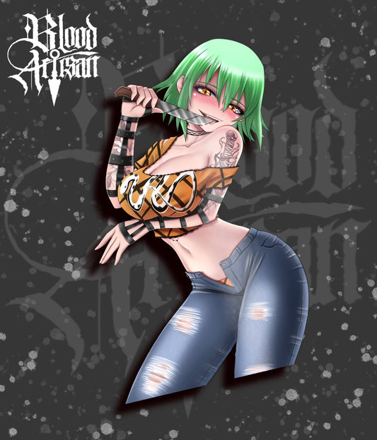 Hikage Clothed Decal