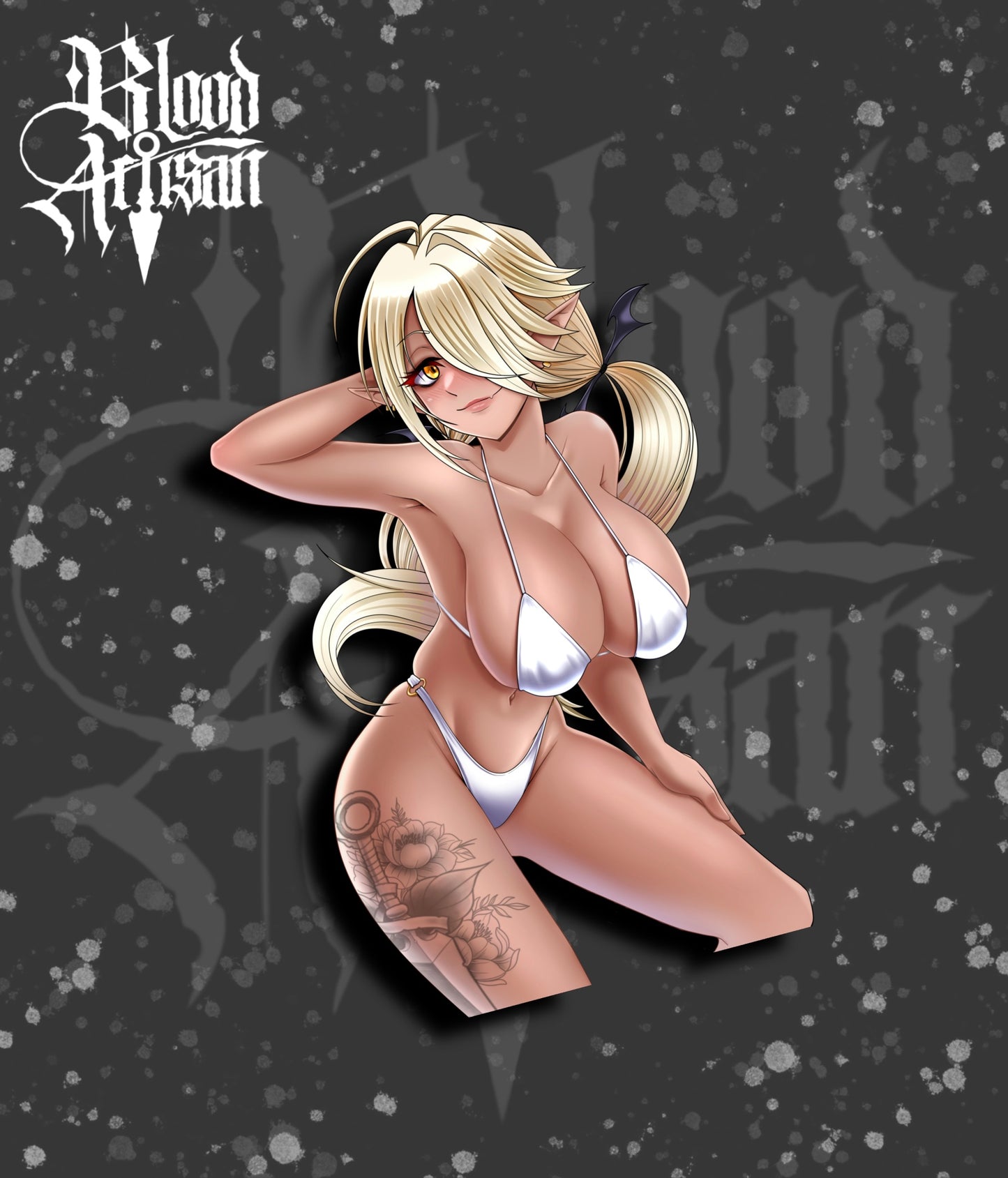 Ami Succubus Decal